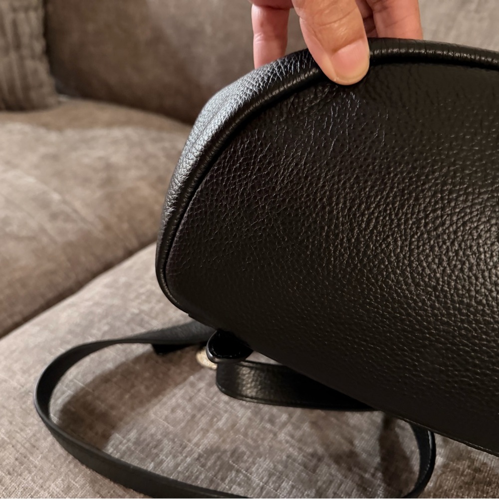 Coach Dempsey Black and Gray Signature Backpack - Picture 9 of 11